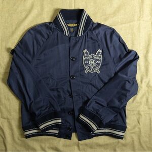 Rugby Ralph Lauren ‘Scratch Eights’ Varsity Jacket